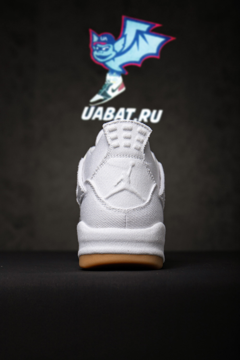 Levi's x Air Jordan 4 Retro 'White Denim'