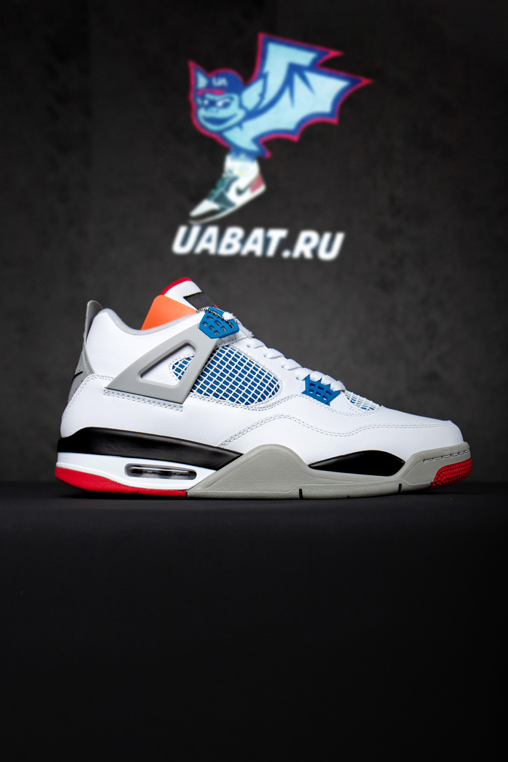 AIR JORDAN 4 RETRO SE 'WHAT THE 4'