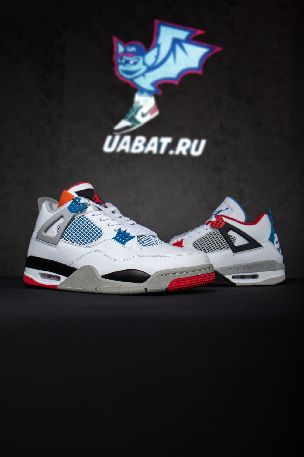 AIR JORDAN 4 RETRO SE 'WHAT THE 4'