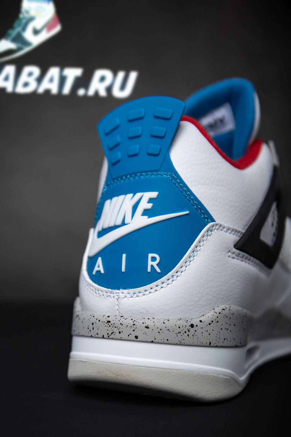 AIR JORDAN 4 RETRO SE 'WHAT THE 4'