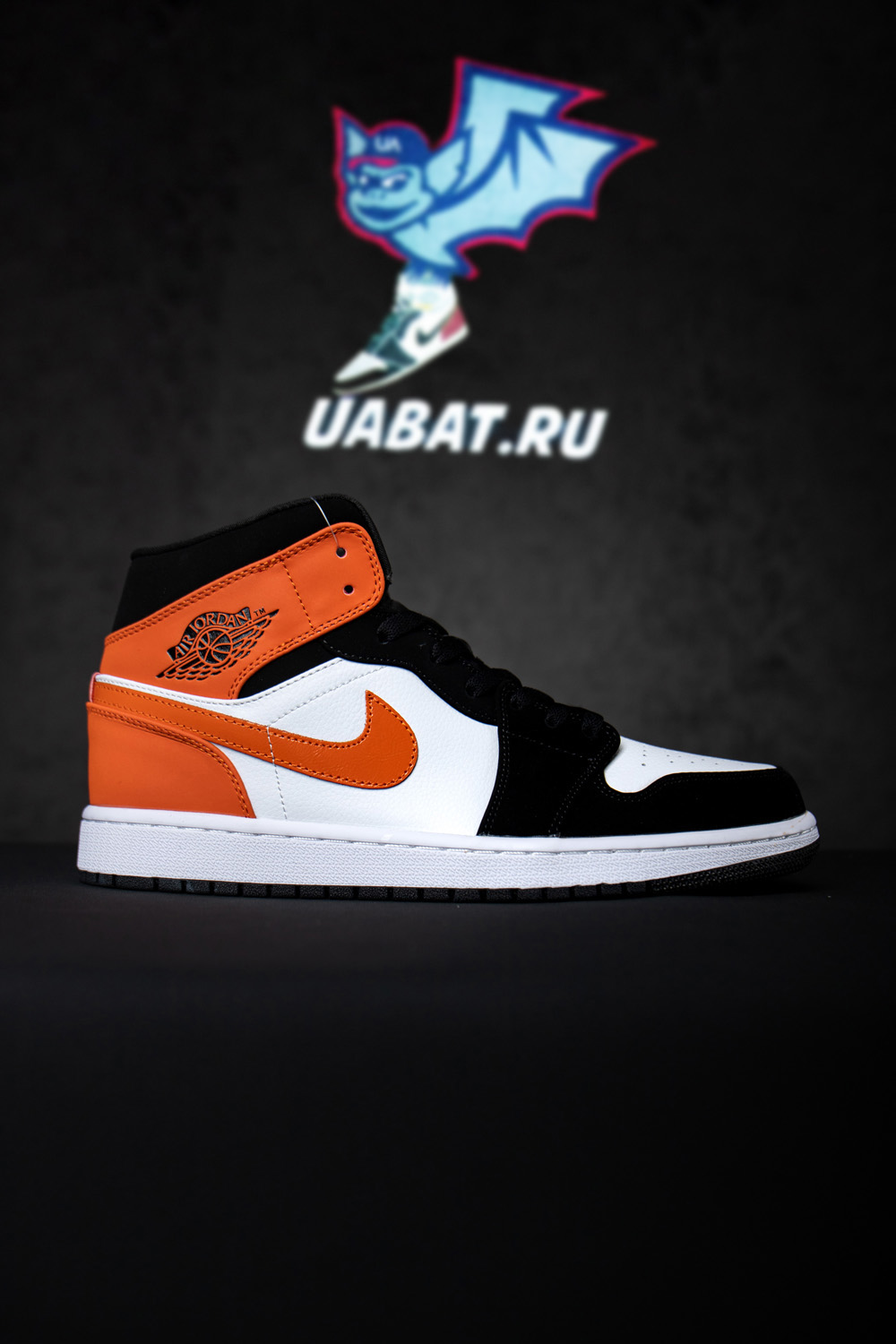 AIR JORDAN 1 MID 'SHATTERED BACKBOARD'