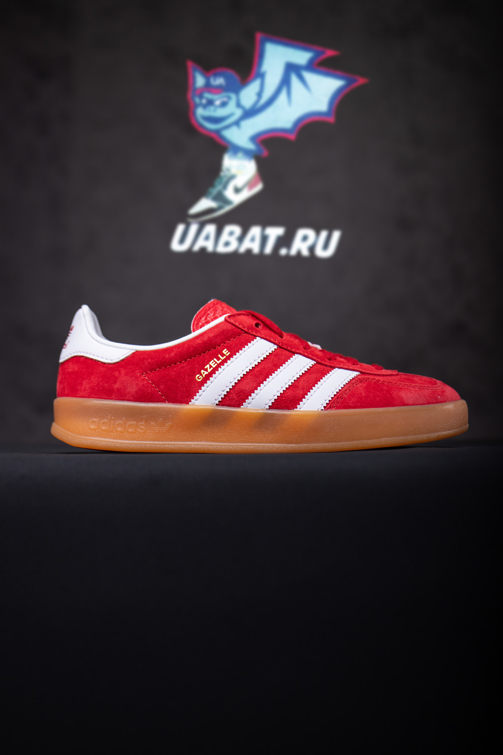 Adidas Gazelle Indoor 'Scarlet Gum'