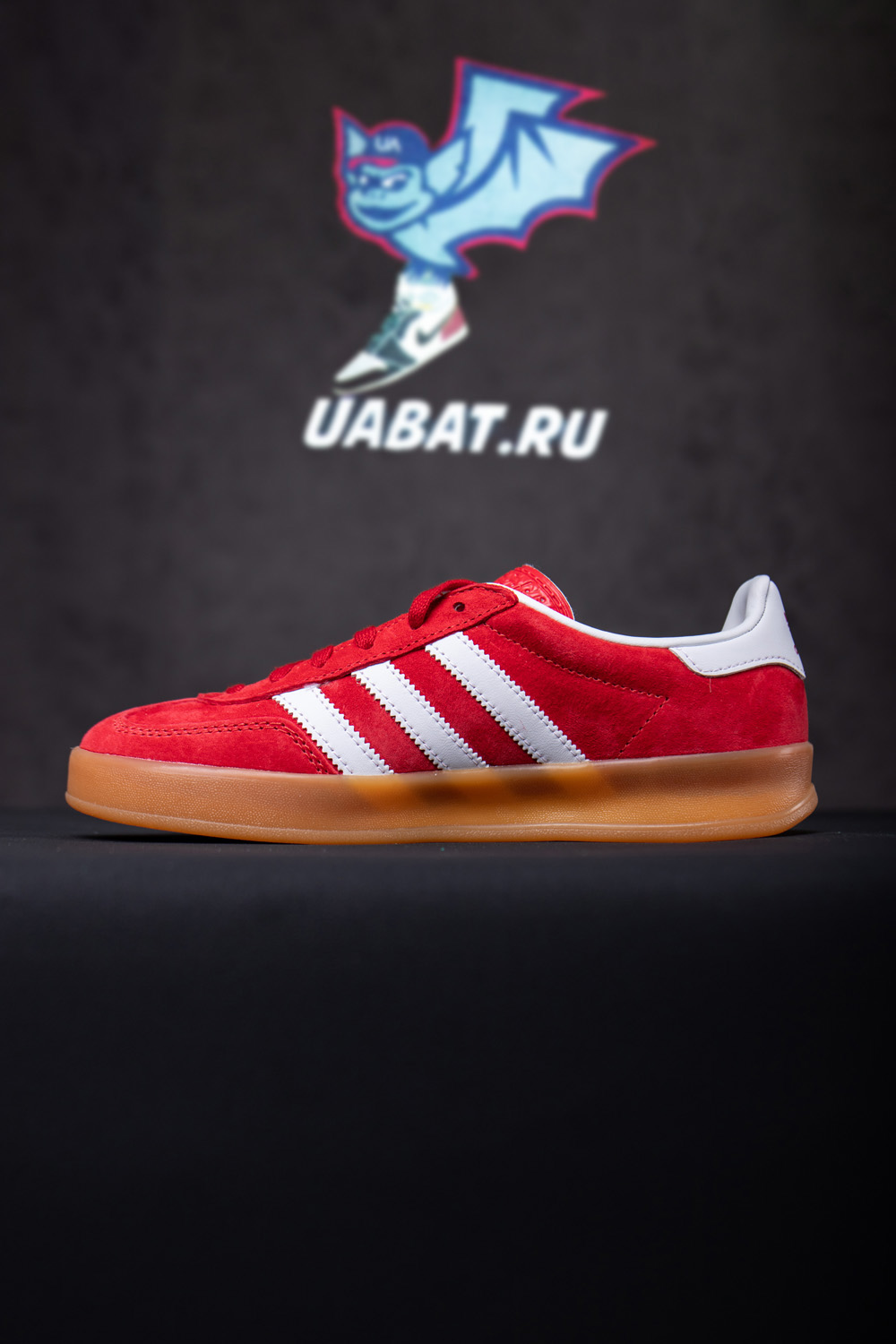 Adidas Gazelle Indoor 'Scarlet Gum'