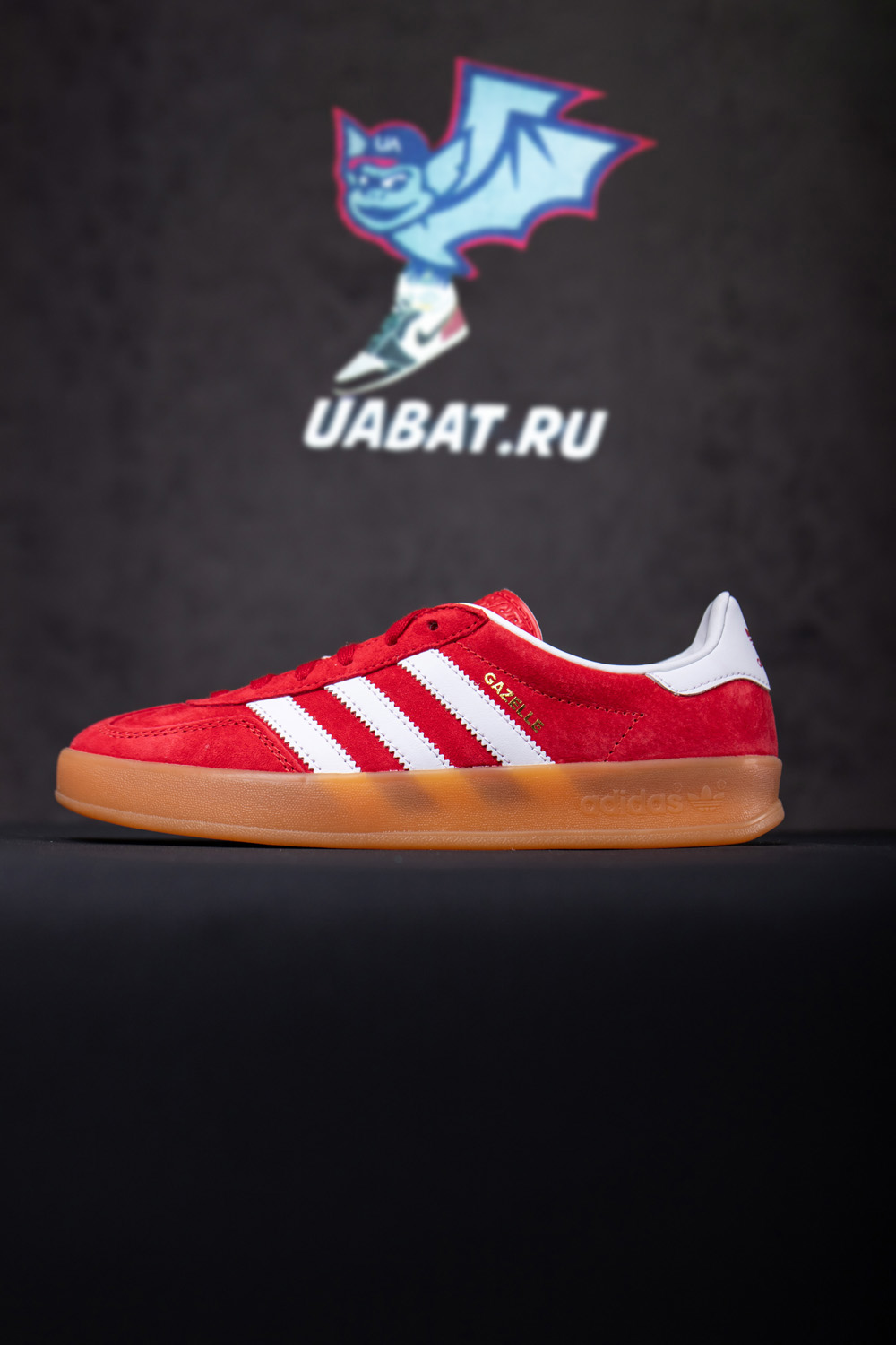 Adidas Gazelle Indoor 'Scarlet Gum'