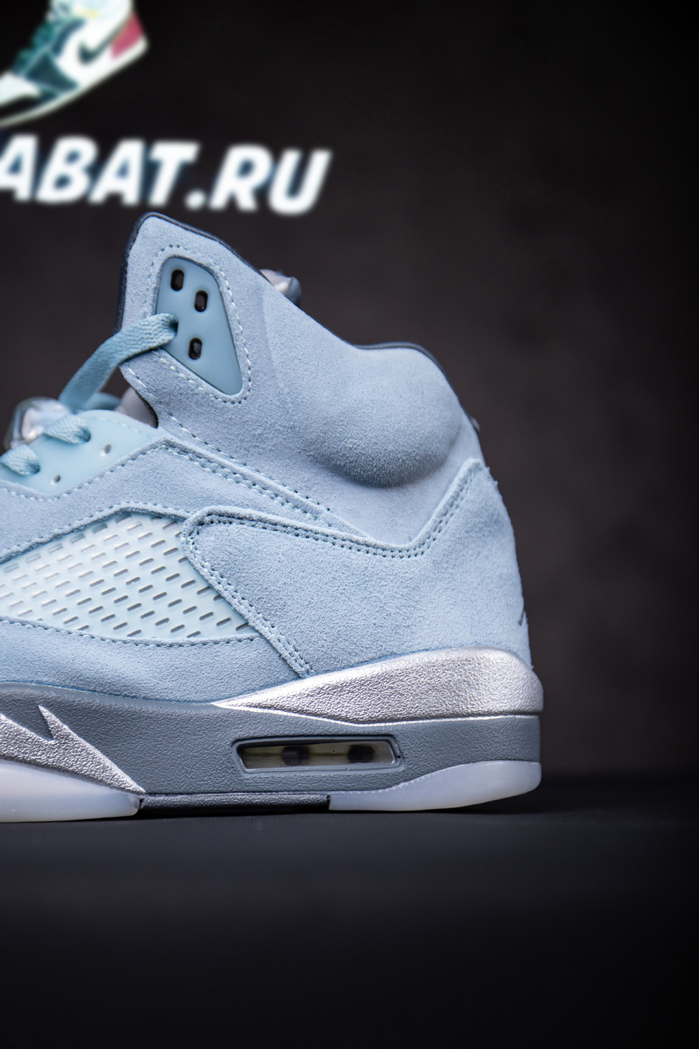 AIR JORDAN 5 RETRO 'BLUE BIRD'