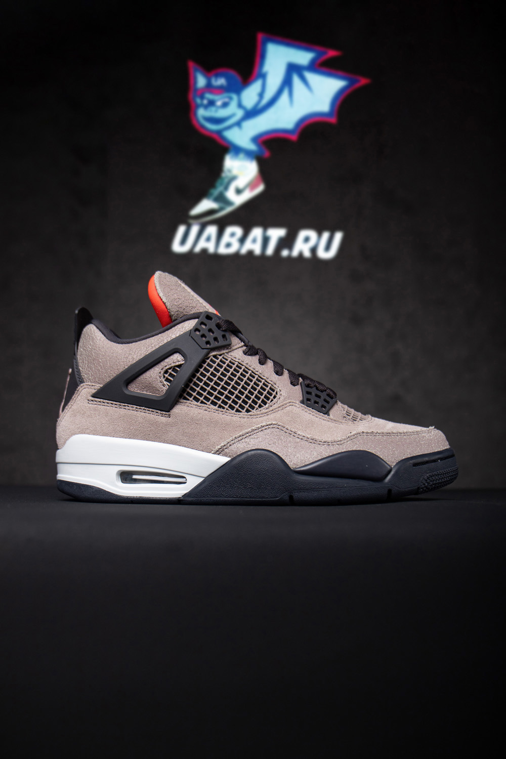 AIR JORDAN 4 RETRO 'TAUPE HAZE'