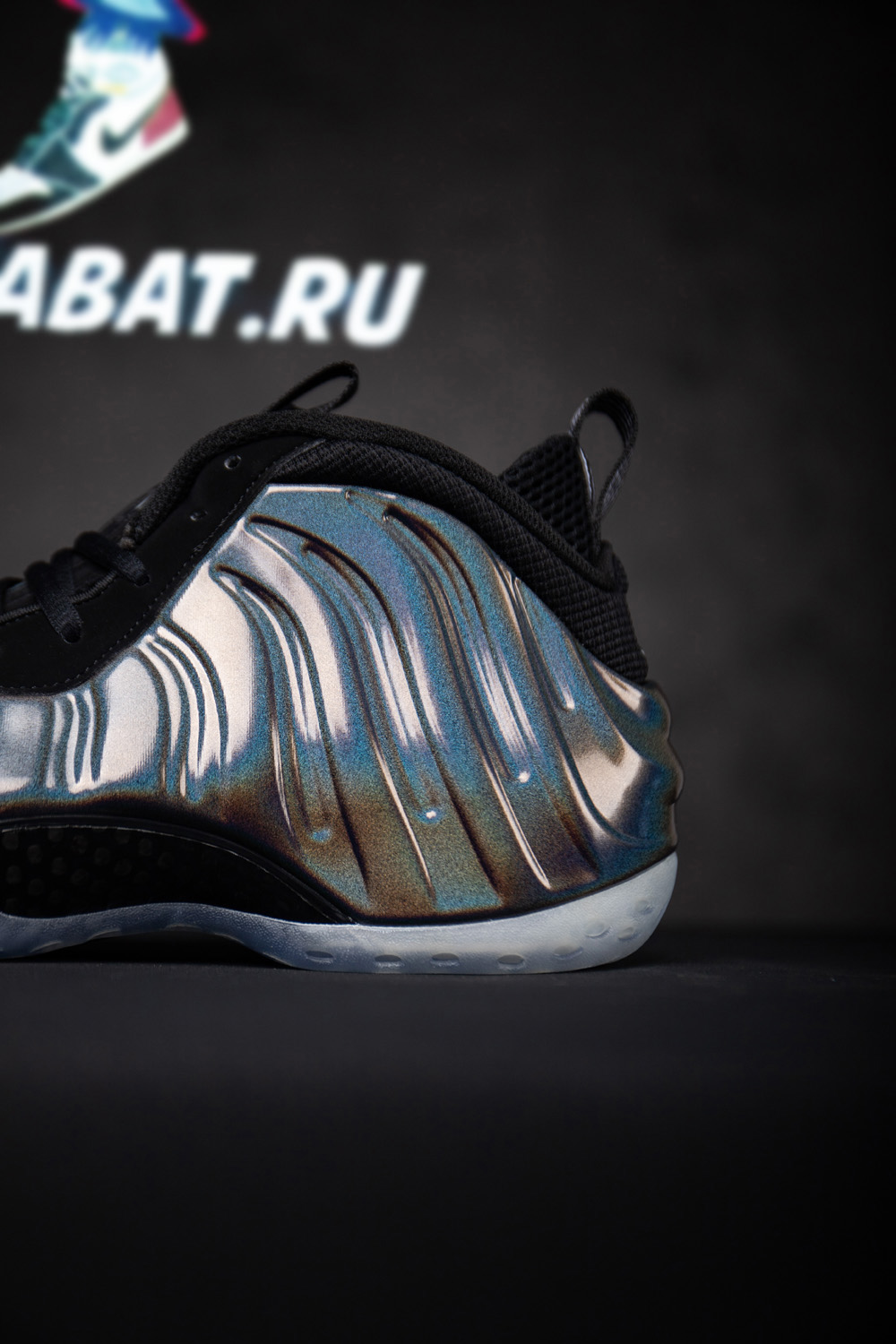 Air Foamposite One 'Hologram'