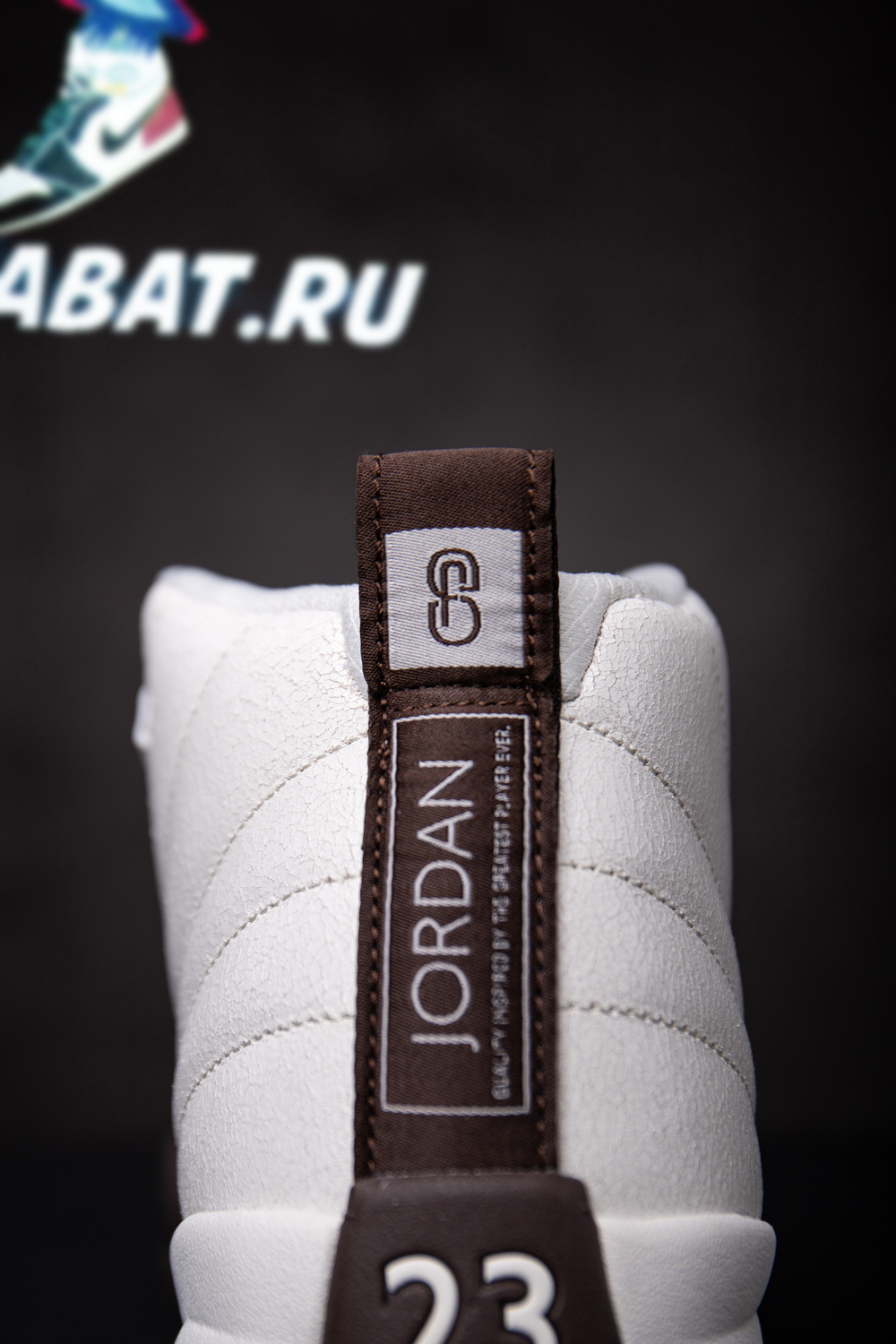 SoleFly x Air Jordan 12 Retro SP 'Baroque Brown'