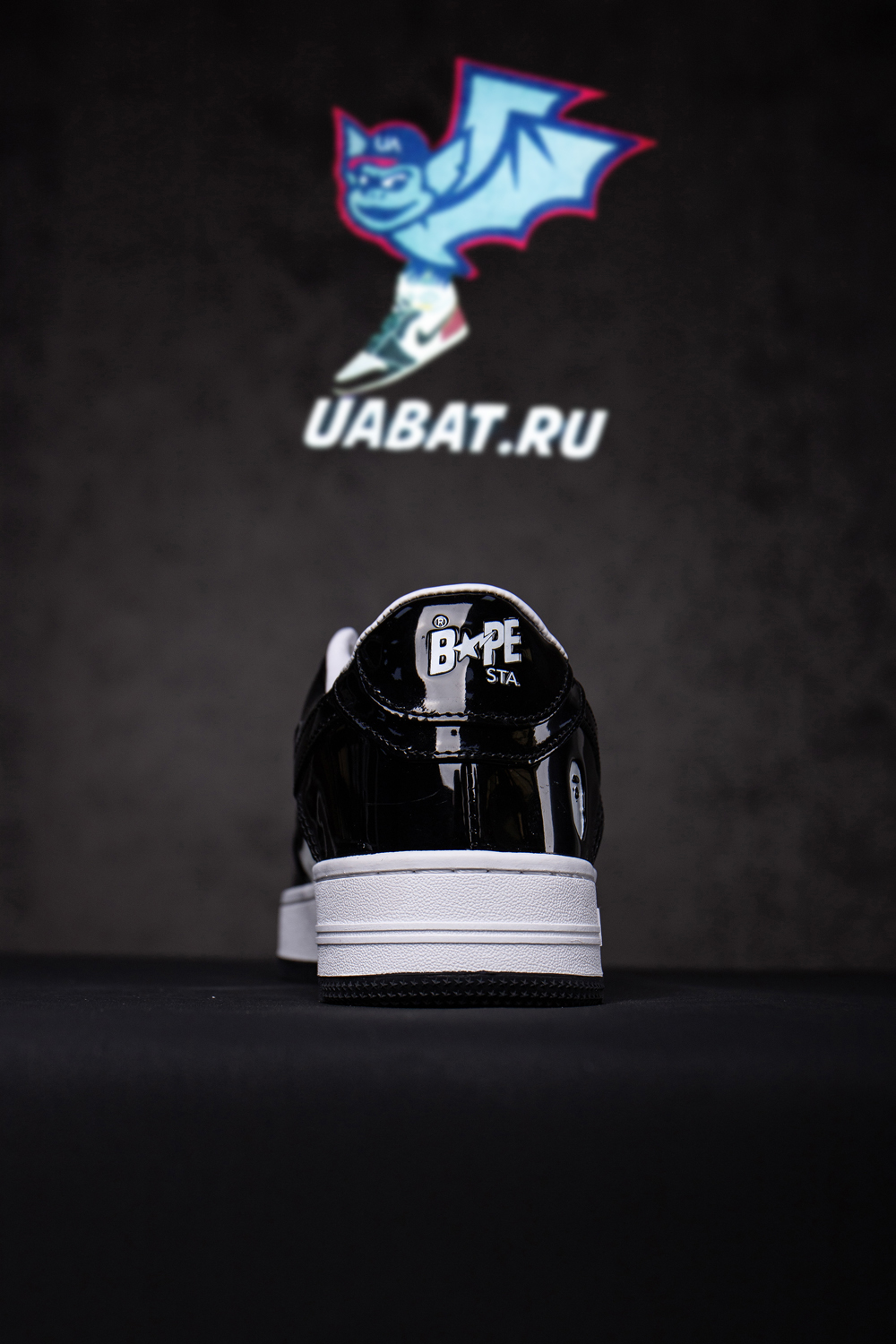 Bapesta 'Black'