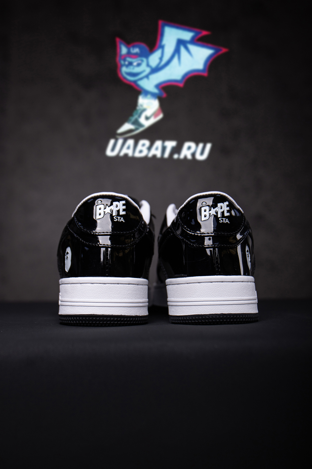 Bapesta 'Black'