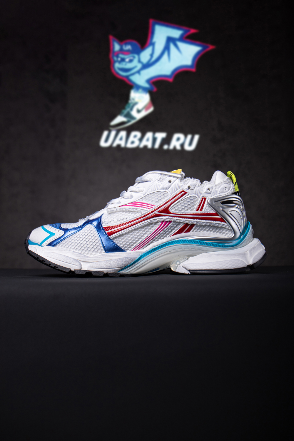 Balenciaga Runner Sneaker 'Worn-Out - White Multi-Color'