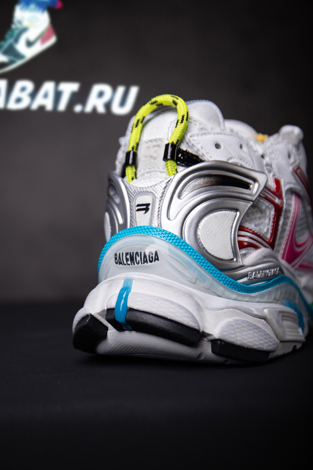 Balenciaga Runner Sneaker 'Worn-Out - White Multi-Color'