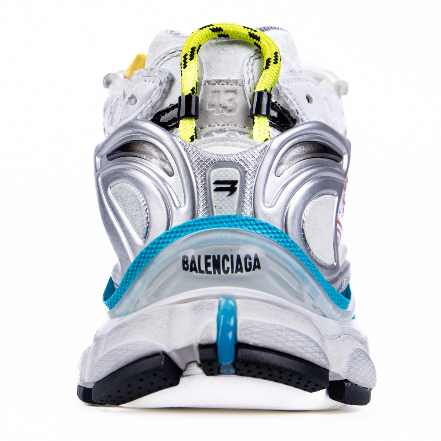 Balenciaga Runner Sneaker 'Worn-Out - White Multi-Color'