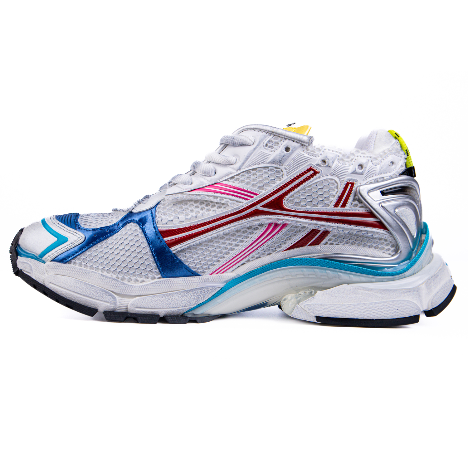 Balenciaga Runner Sneaker 'Worn-Out - White Multi-Color'