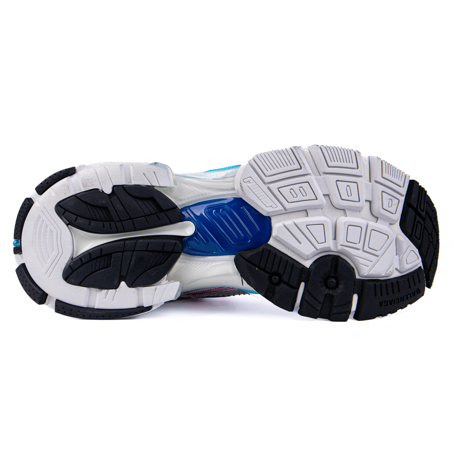Balenciaga Runner Sneaker 'Worn-Out - White Multi-Color'