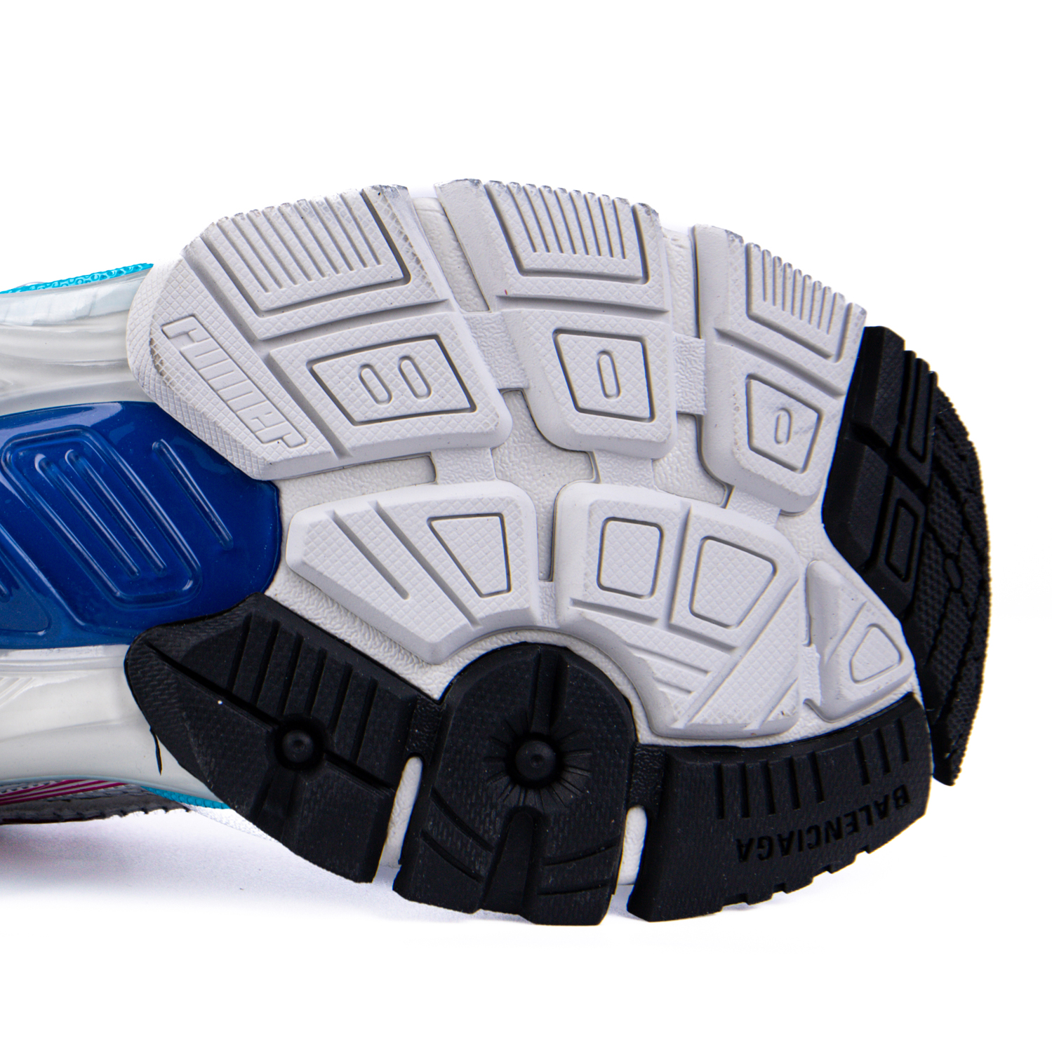 Balenciaga Runner Sneaker 'Worn-Out - White Multi-Color'