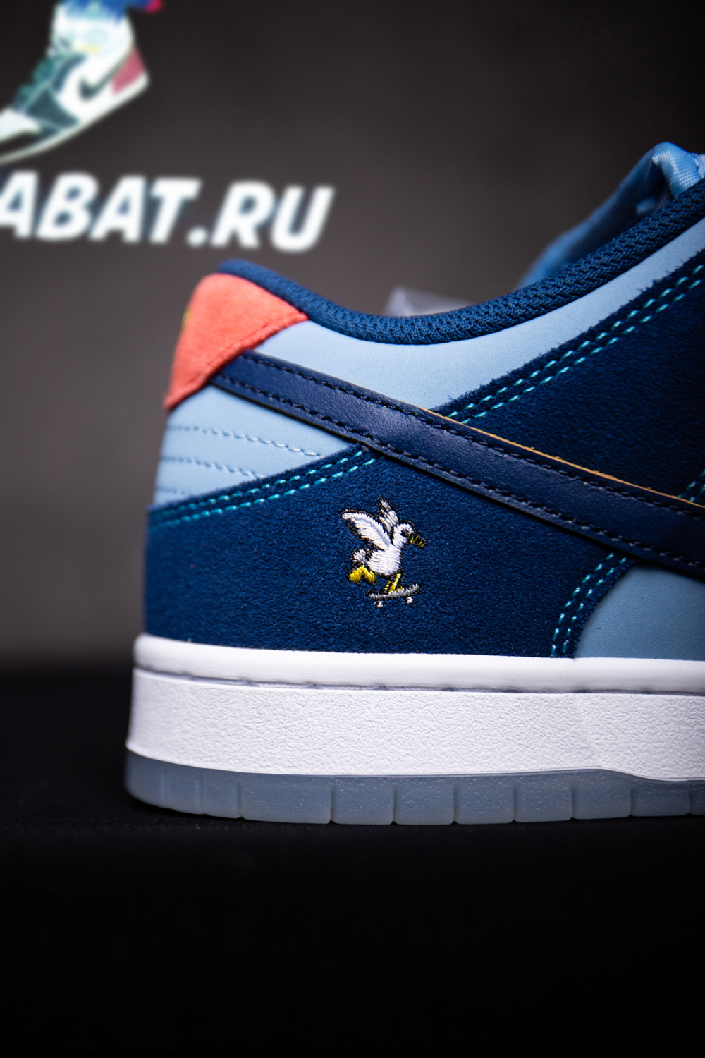 WHY SO SAD X DUNK LOW SB 'THE PREDATORY BIRD'