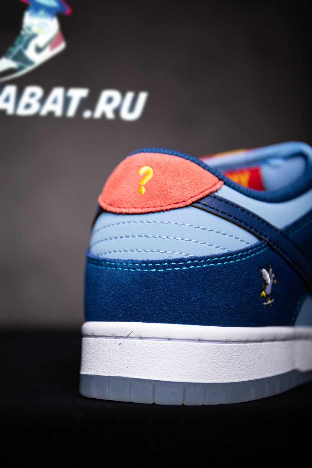 WHY SO SAD X DUNK LOW SB 'THE PREDATORY BIRD'