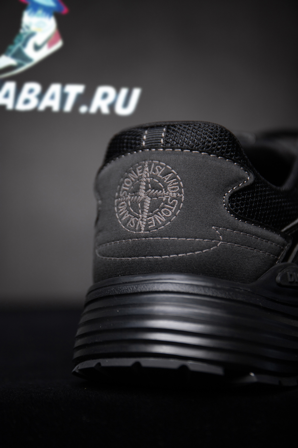 Dior & Stone Island B30 Sneaker Black