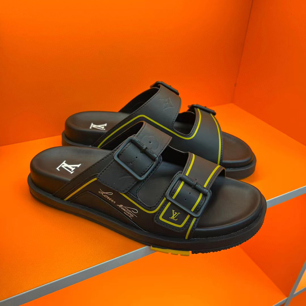 Louis Vuitton x NBA Trainer Mule "Black"