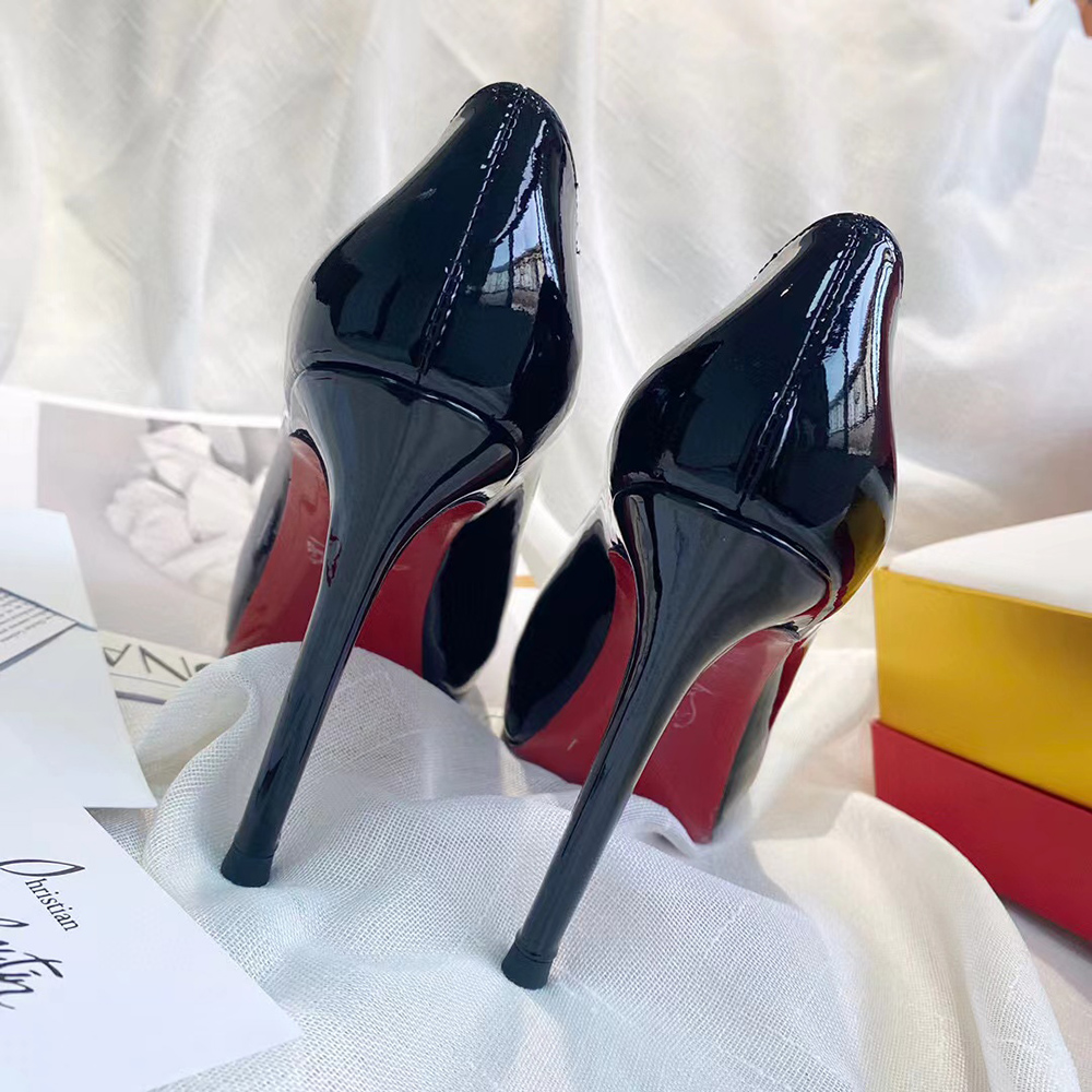 Christian Louboutin New Very Privé 100mm Open toe pumps