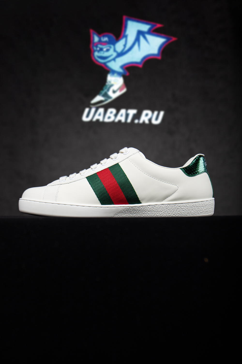 Gucci Ace Embroidered 'Snake'