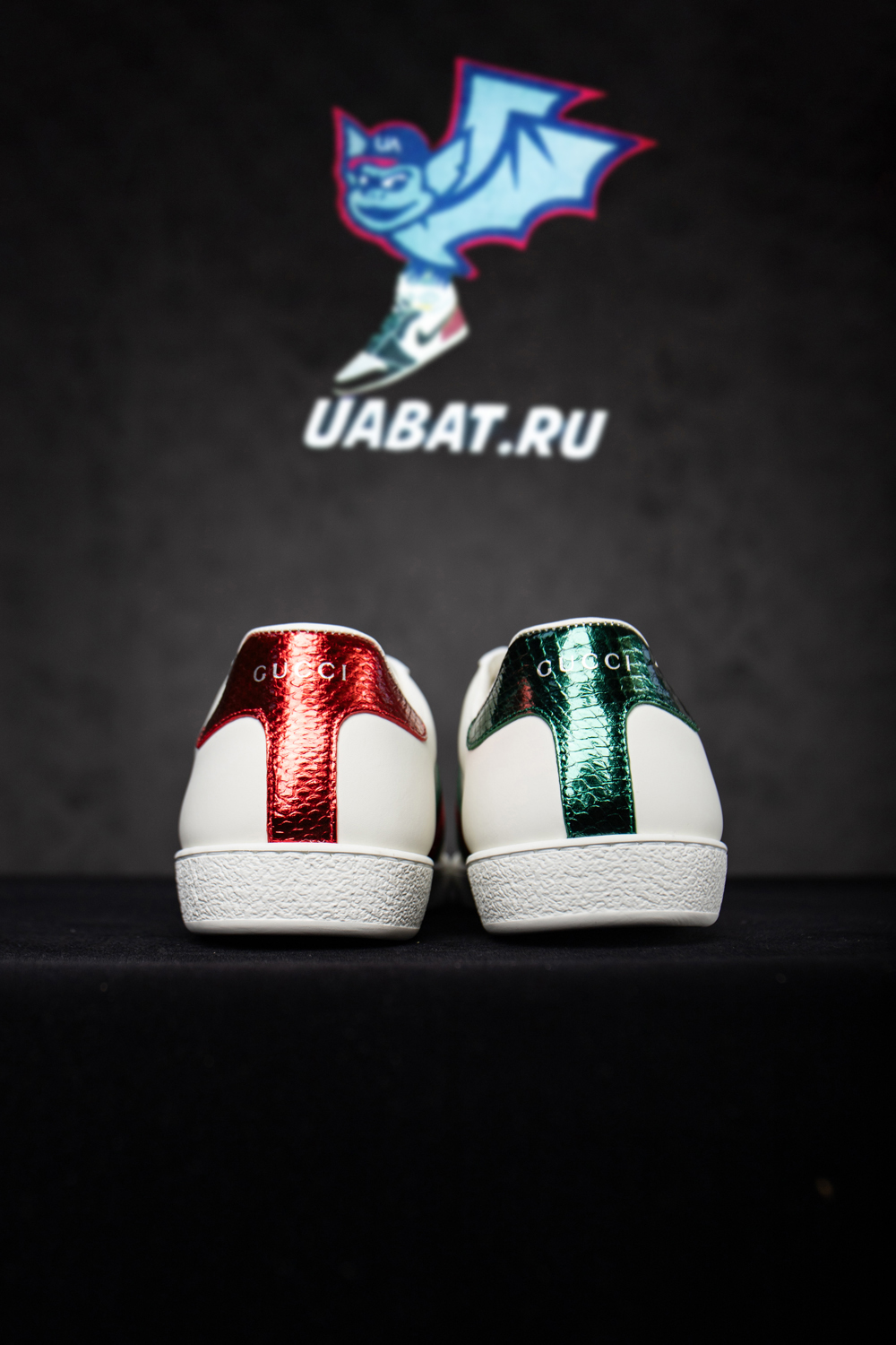 Gucci Ace Embroidered 'Snake'