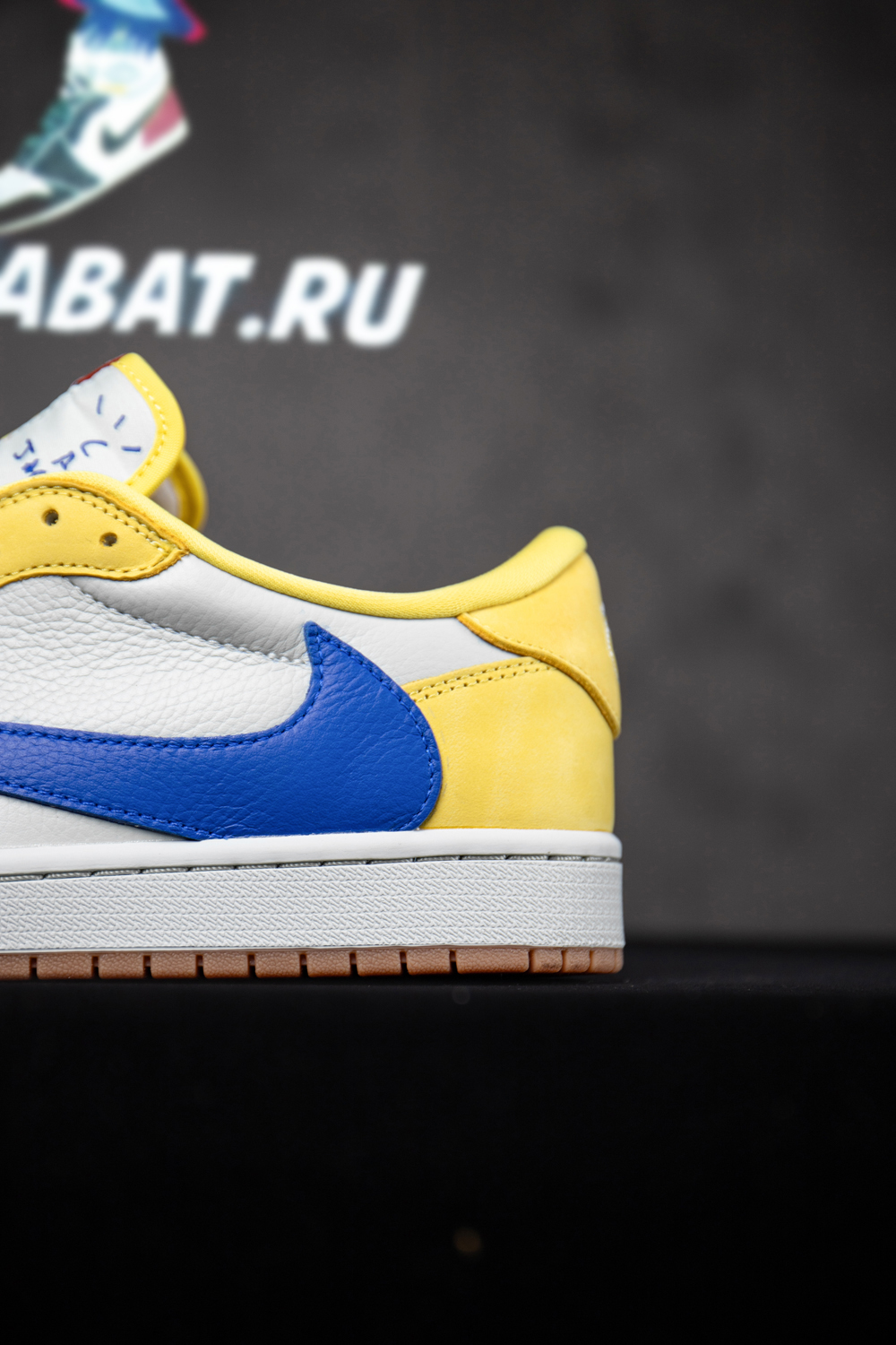 Travis Scott x Air Jordan 1 Retro Low OG SP 'Canary'