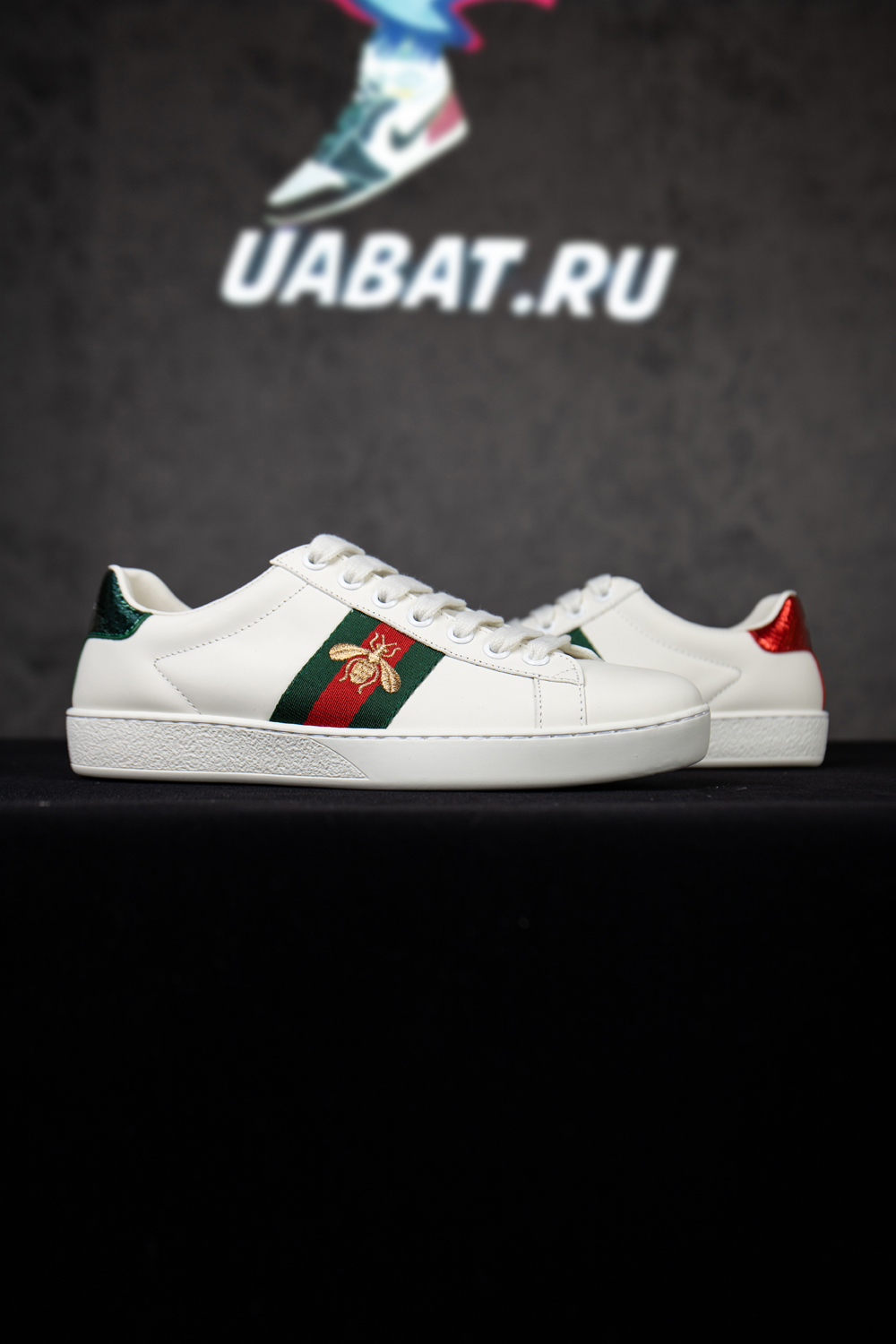 Gucci Ace Embroidered 'Bee'