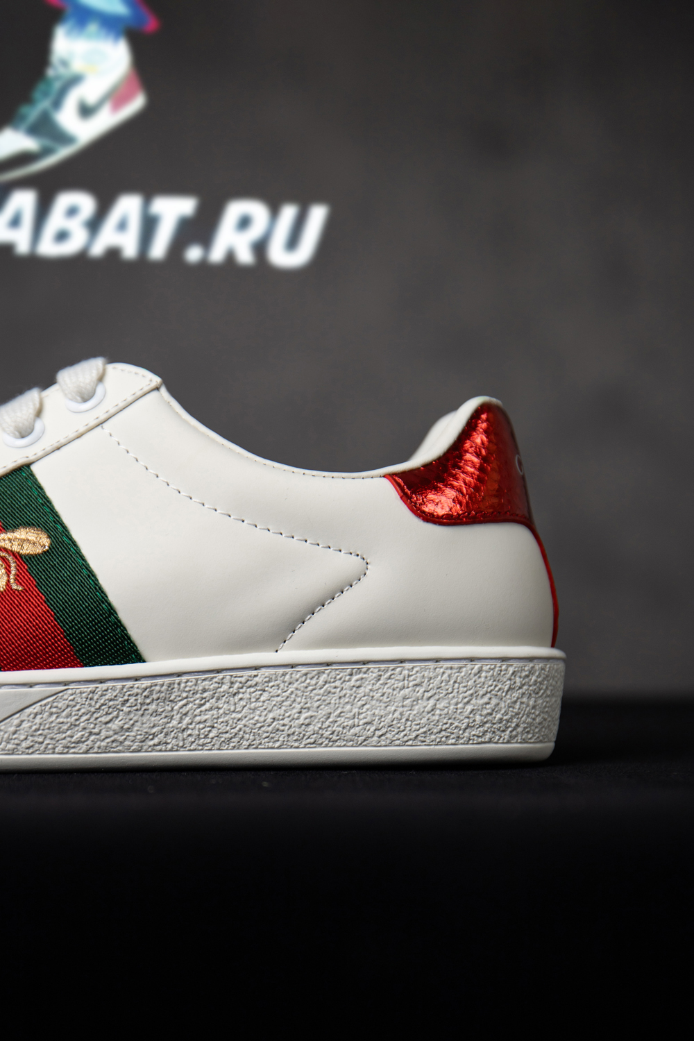Gucci Ace Embroidered 'Bee'