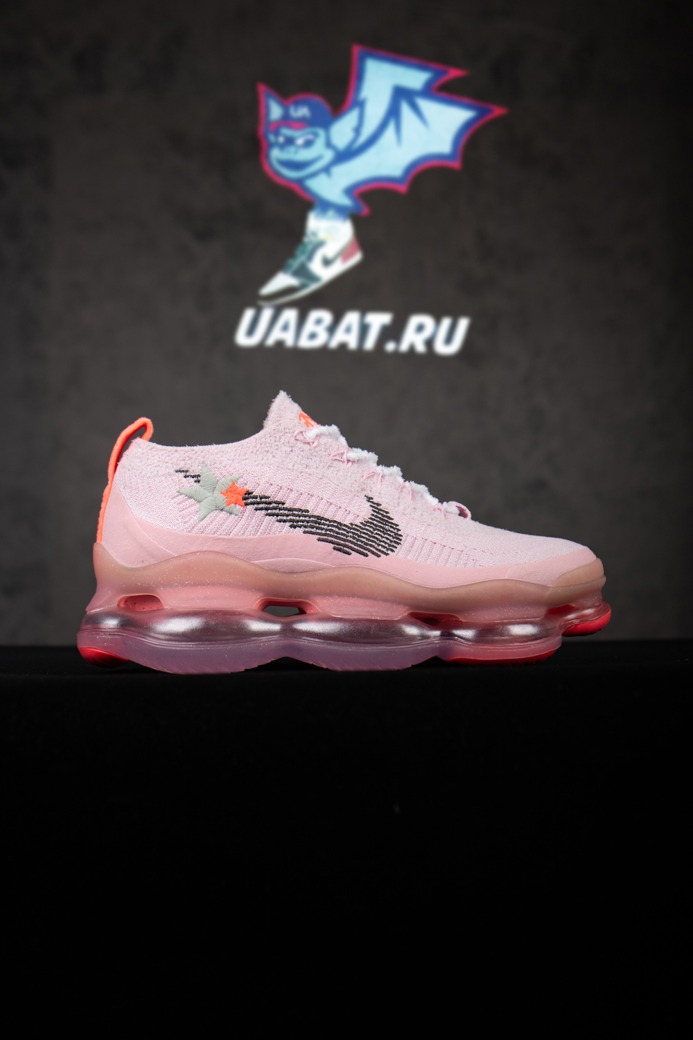 Wmns Air Max Scorpion Flyknit 'Barbie'