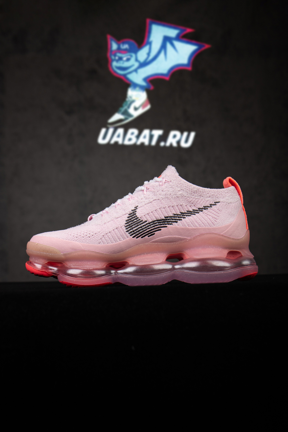 Wmns Air Max Scorpion Flyknit 'Barbie'