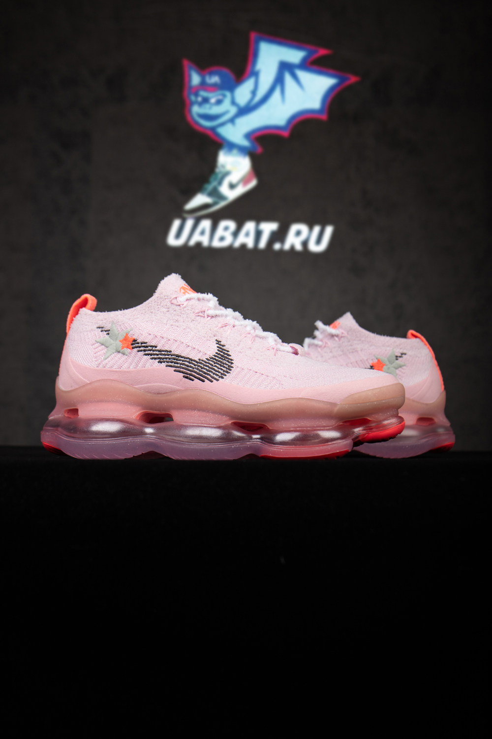 Wmns Air Max Scorpion Flyknit 'Barbie'