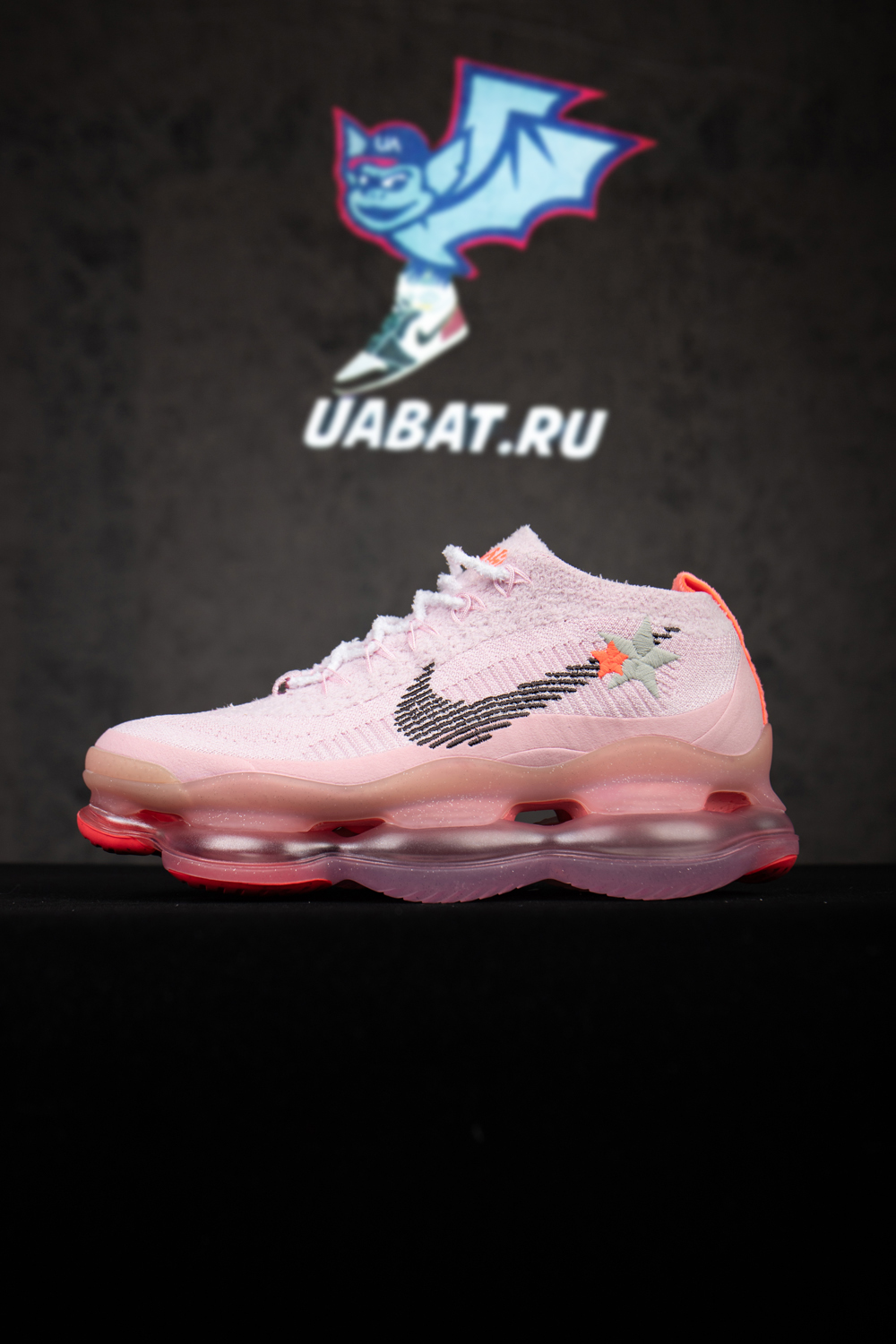 Wmns Air Max Scorpion Flyknit 'Barbie'
