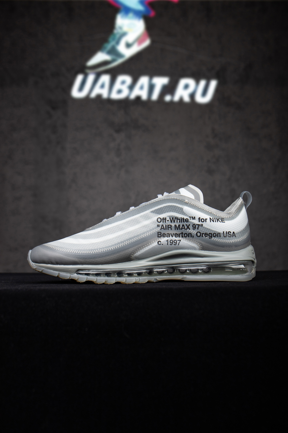 OFF-WHITE X AIR MAX 97 'MENTA'