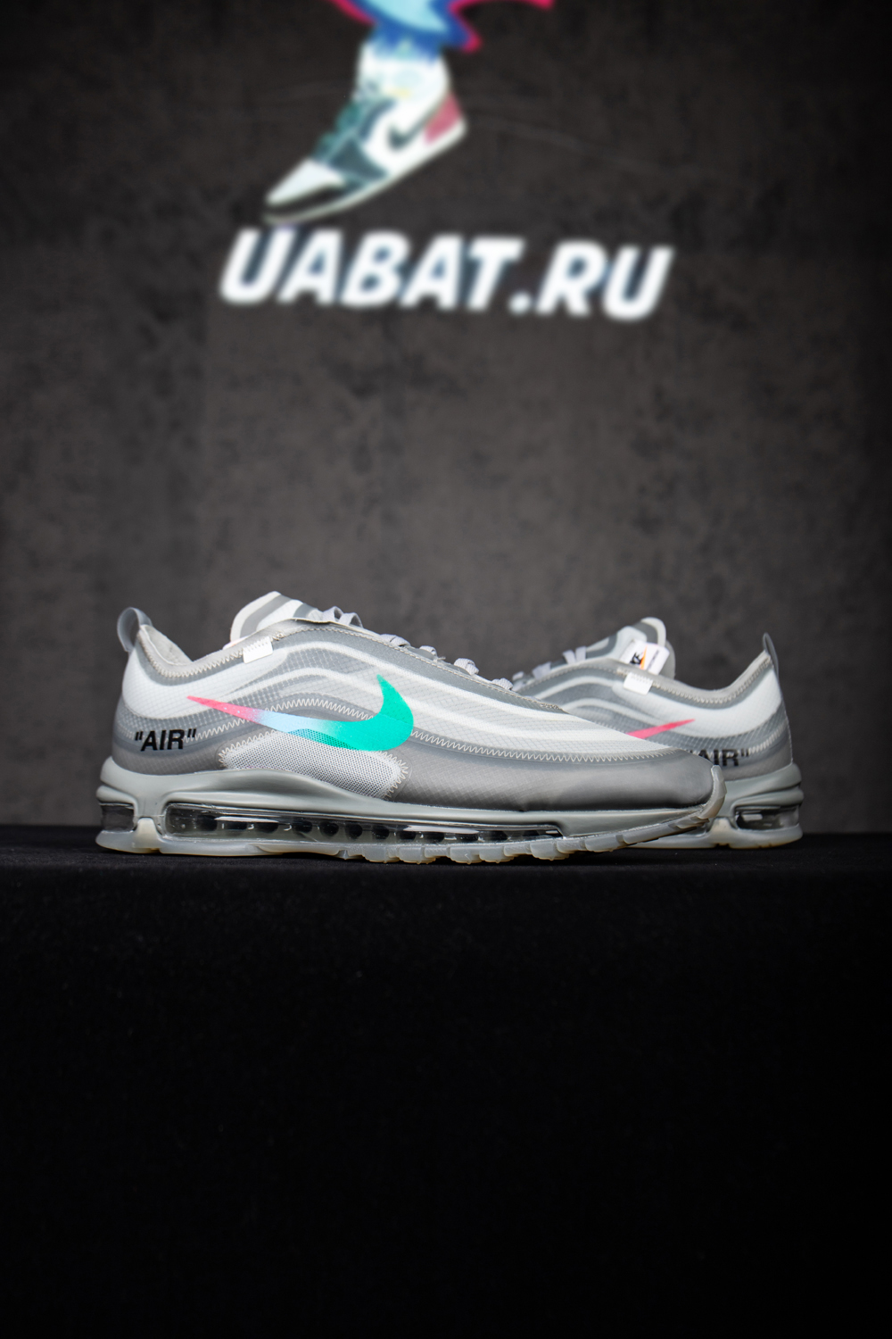 OFF-WHITE X AIR MAX 97 'MENTA'
