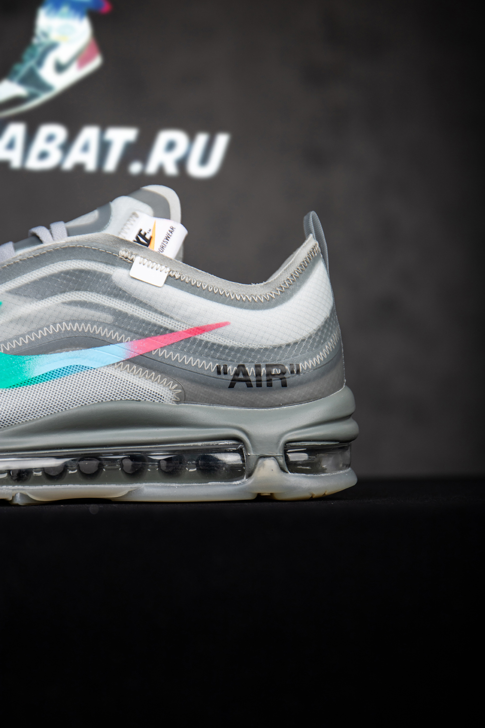 OFF-WHITE X AIR MAX 97 'MENTA'