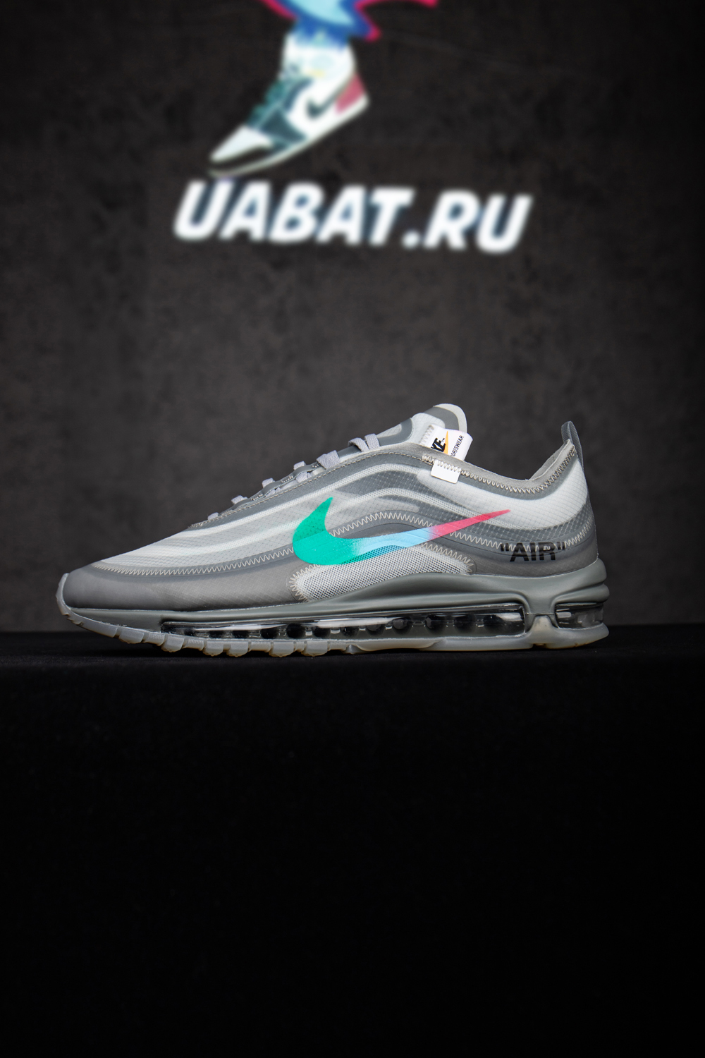 OFF-WHITE X AIR MAX 97 'MENTA'