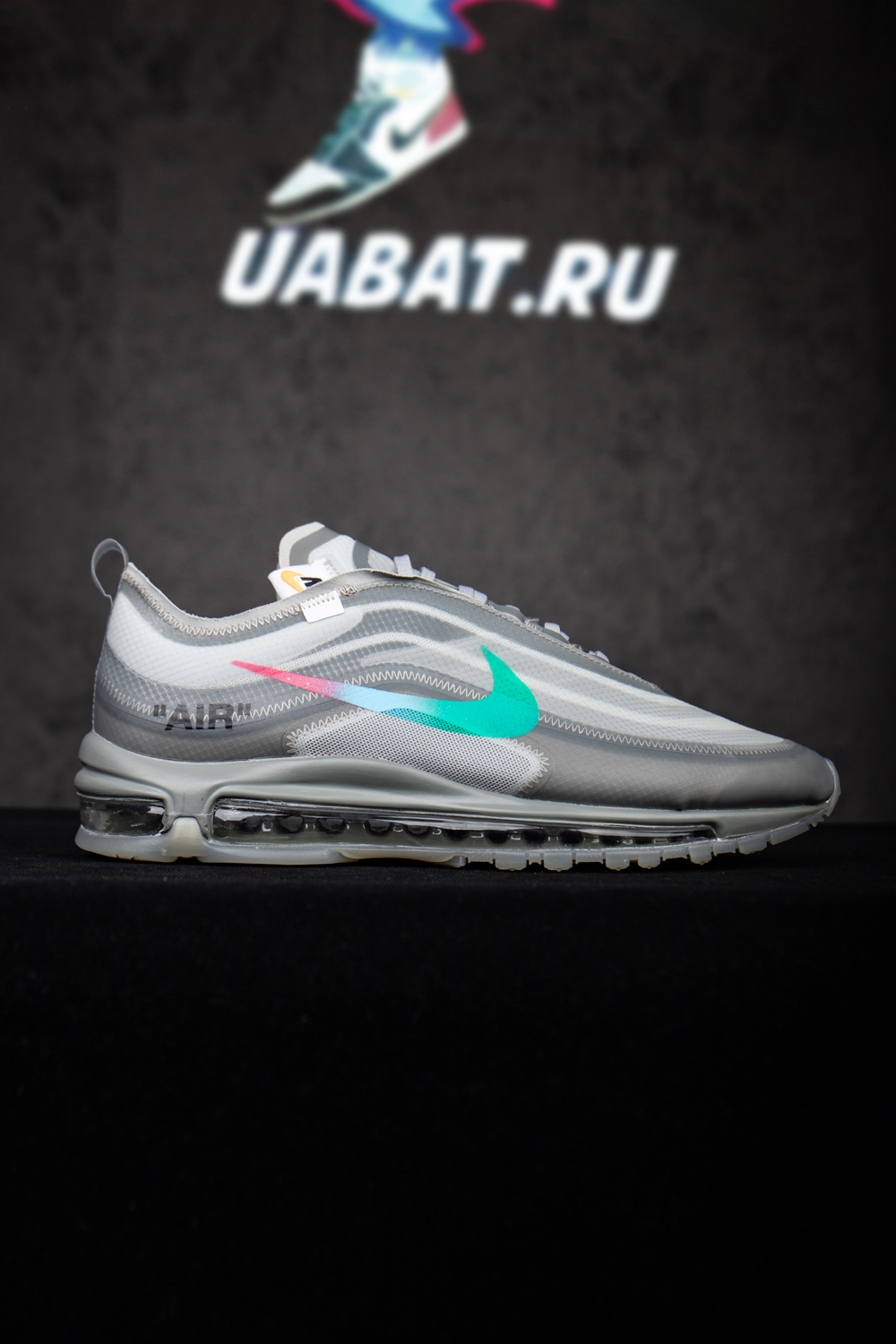 OFF-WHITE X AIR MAX 97 'MENTA'