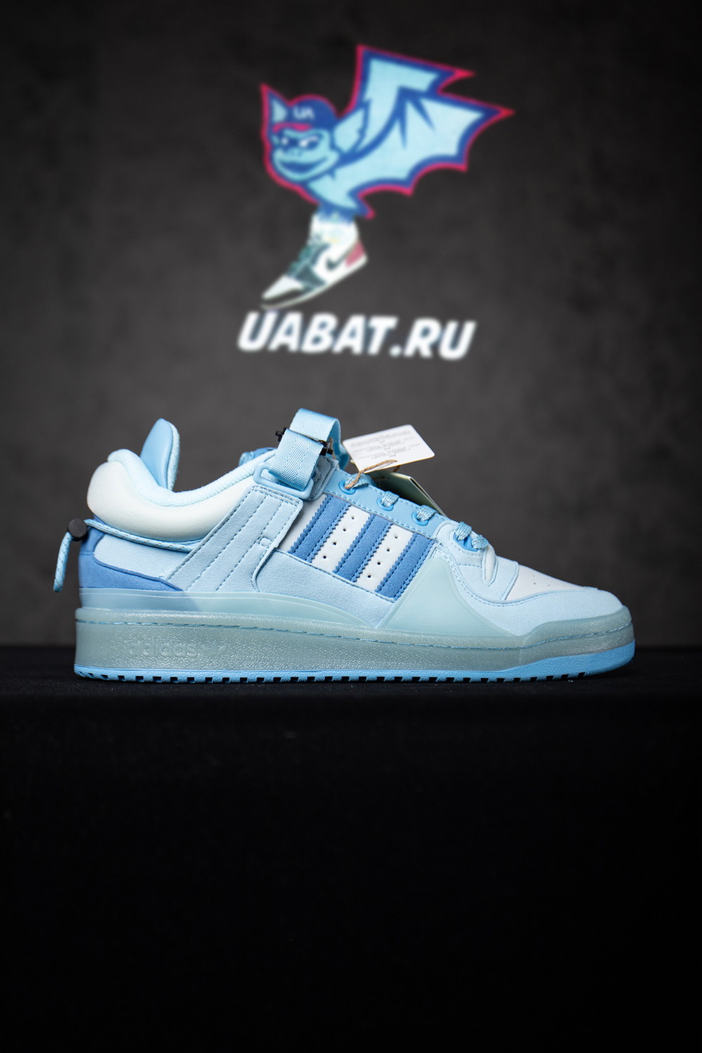 Adidas Bad Bunny x Forum Buckle Low 'Blue Tint'