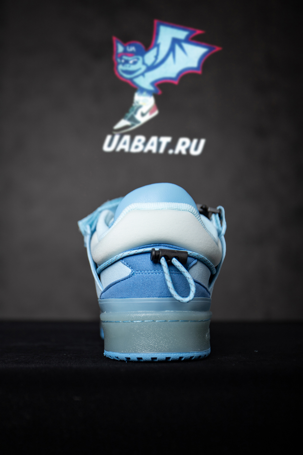 Adidas Bad Bunny x Forum Buckle Low 'Blue Tint'