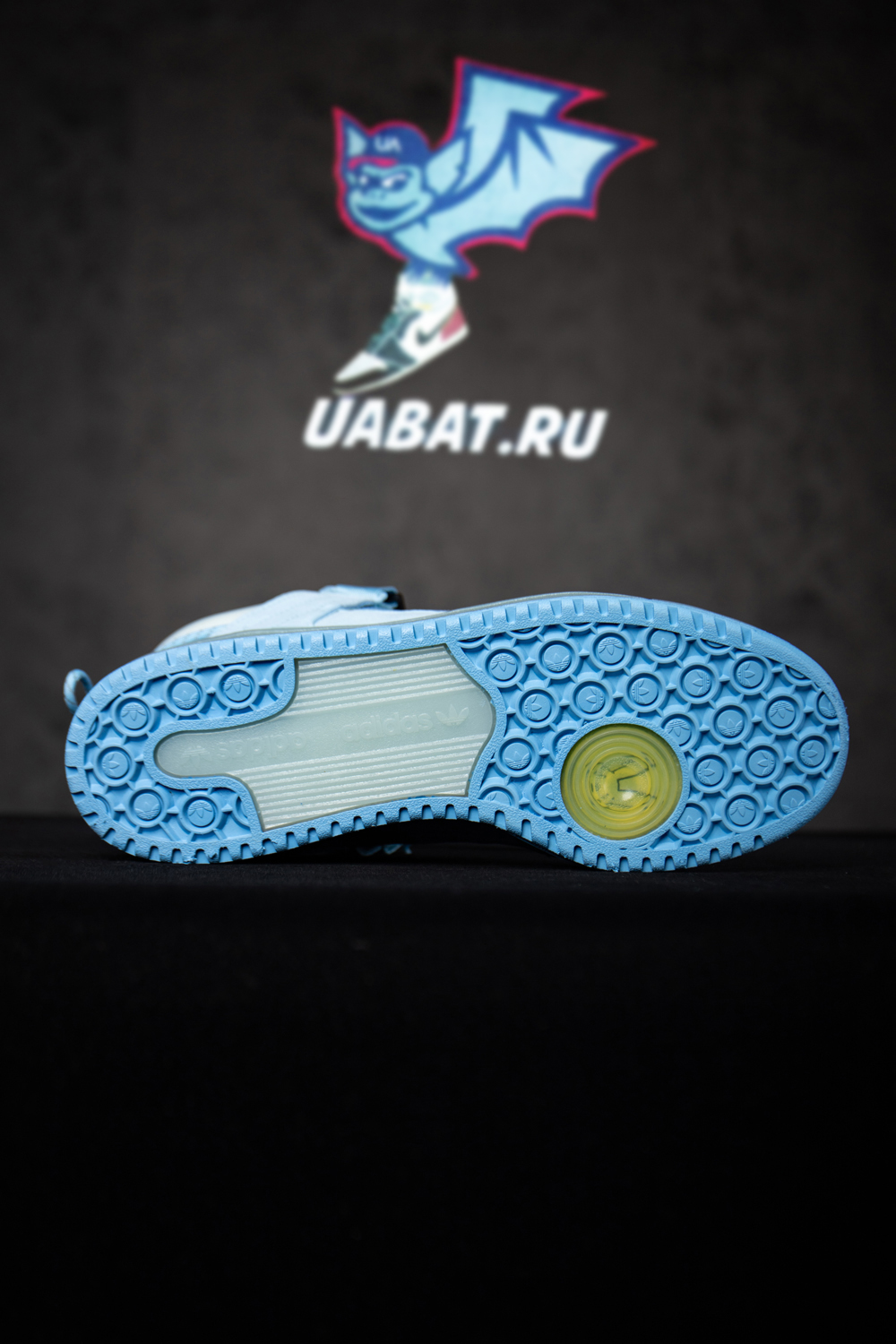 Adidas Bad Bunny x Forum Buckle Low 'Blue Tint'