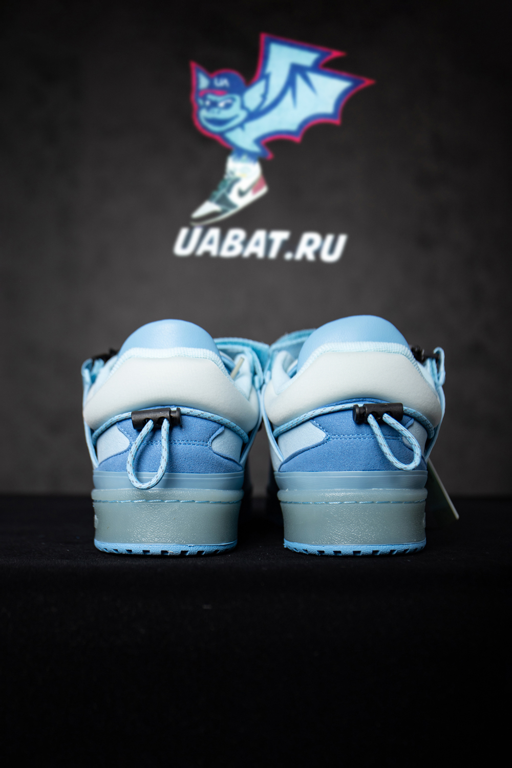 Adidas Bad Bunny x Forum Buckle Low 'Blue Tint'