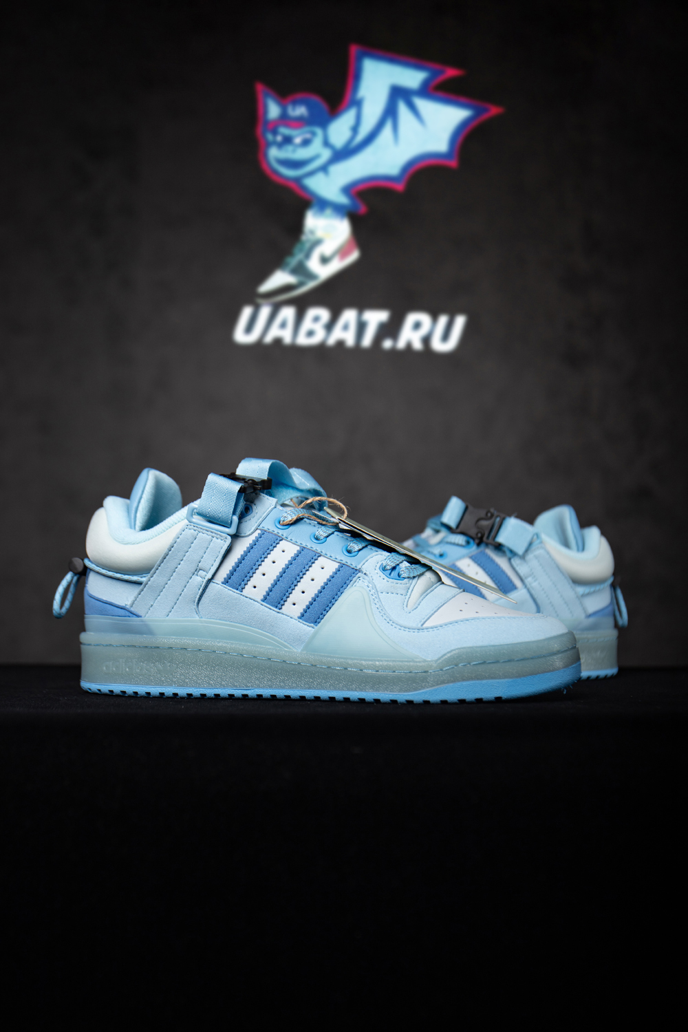 Adidas Bad Bunny x Forum Buckle Low 'Blue Tint'