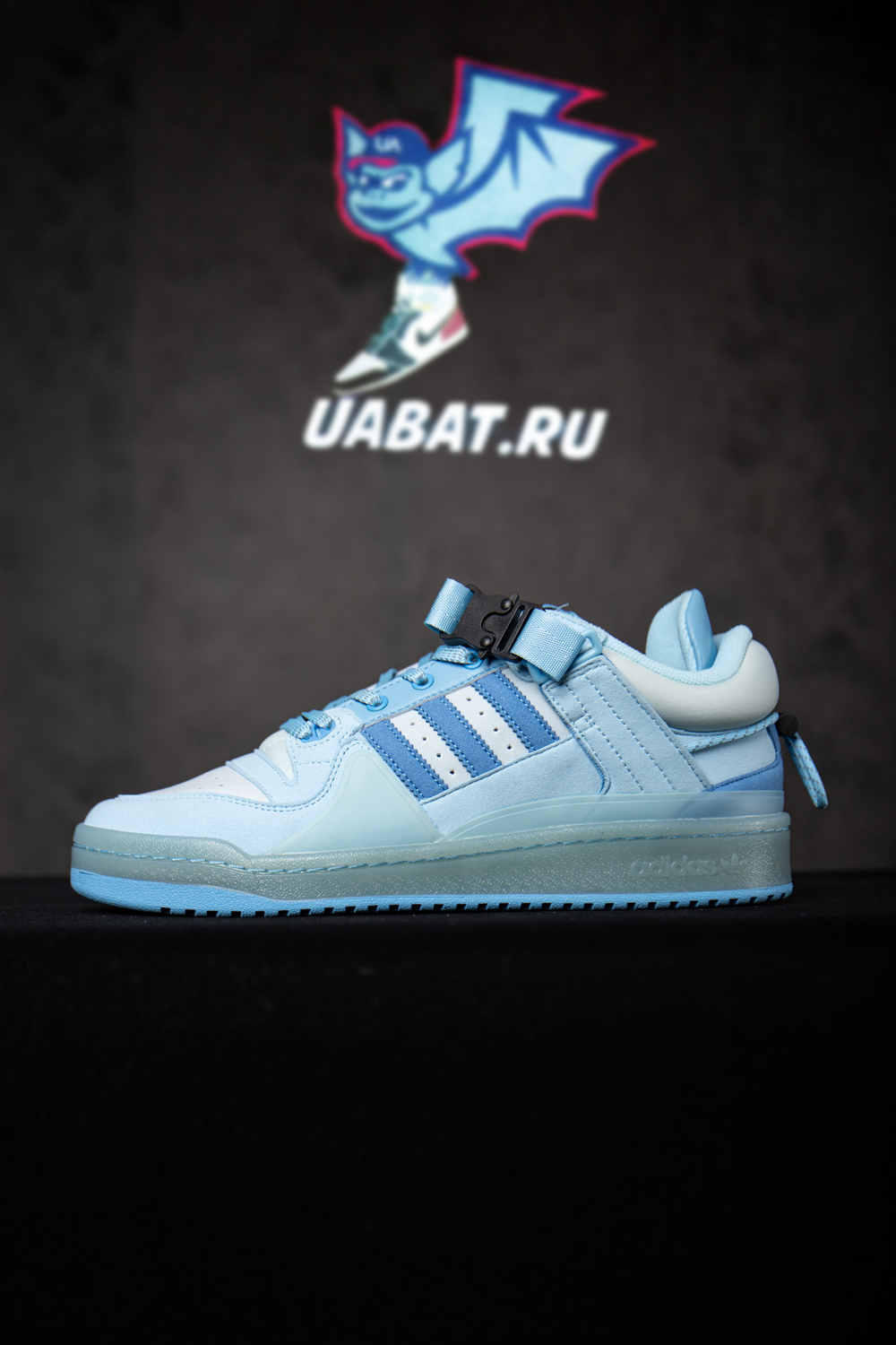 Adidas Bad Bunny x Forum Buckle Low 'Blue Tint'