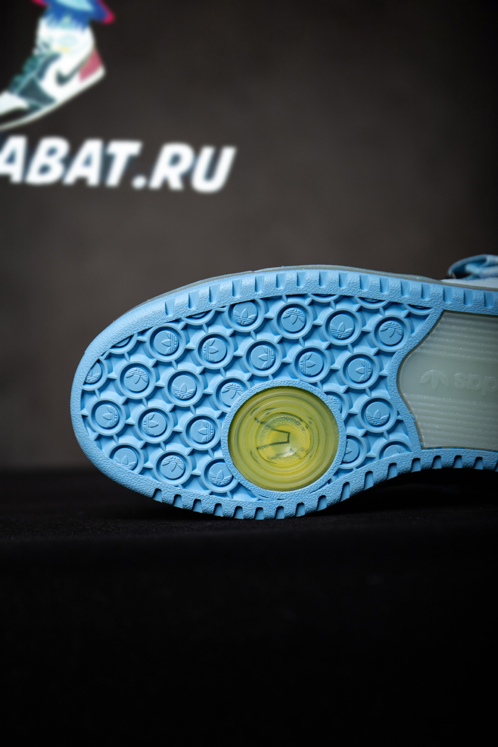 Adidas Bad Bunny x Forum Buckle Low 'Blue Tint'