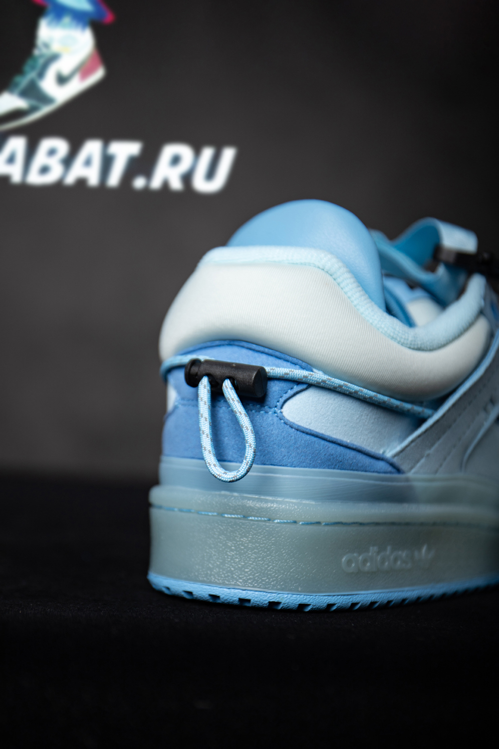 Adidas Bad Bunny x Forum Buckle Low 'Blue Tint'
