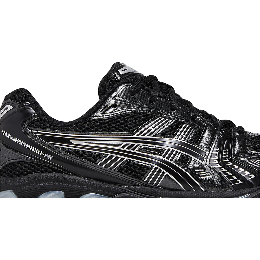Asics Gel Kayano 14 'Black Pure Silver'