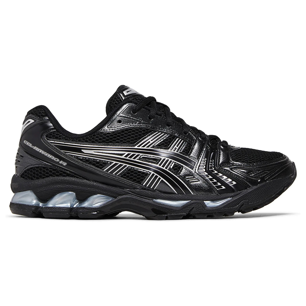 Asics Gel Kayano 14 'Black Pure Silver'