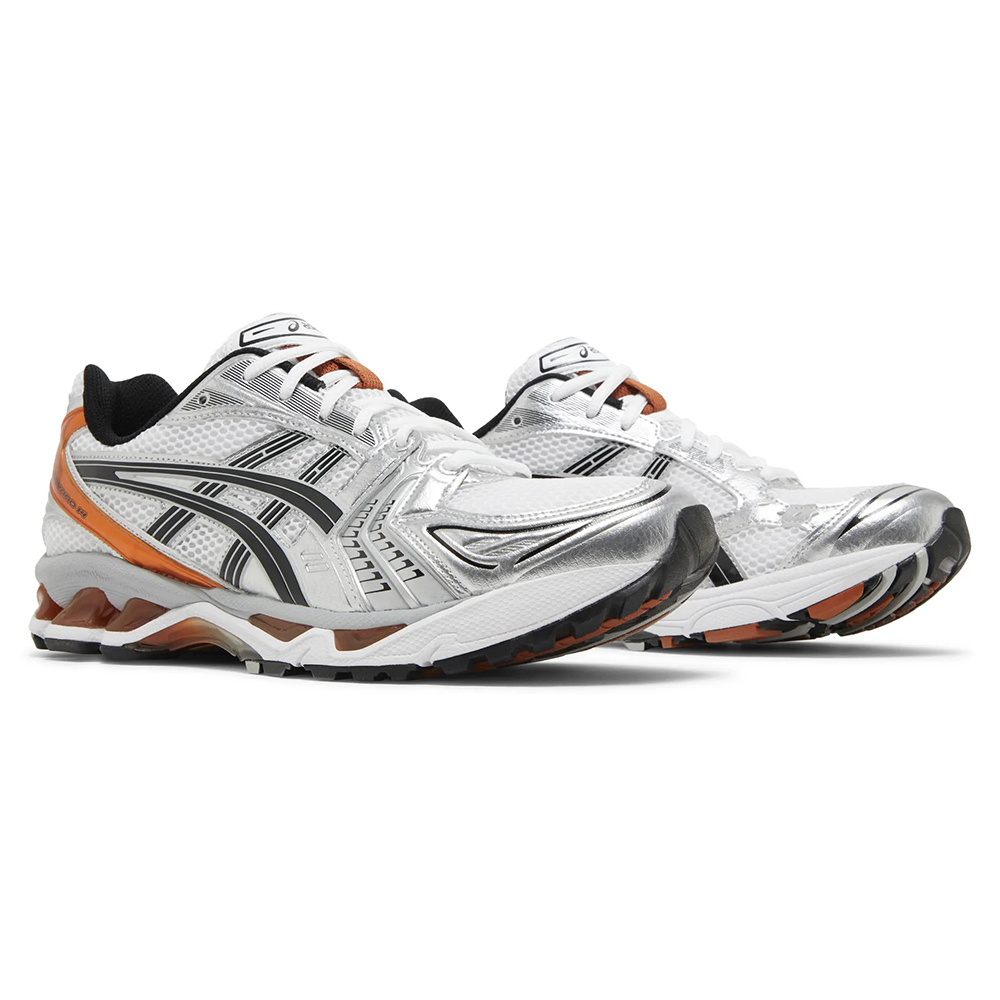 Asics Gel Kayano 14 'Silver Piquant Orange'